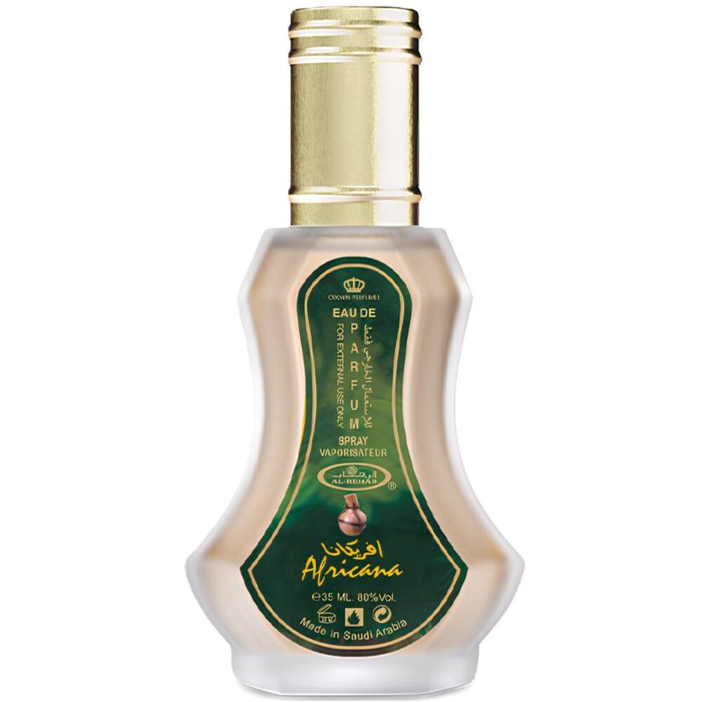 Al Rehab Africana Eau de Parfum EDP Spray for Unisex 1.18 oz / 35 ml - New